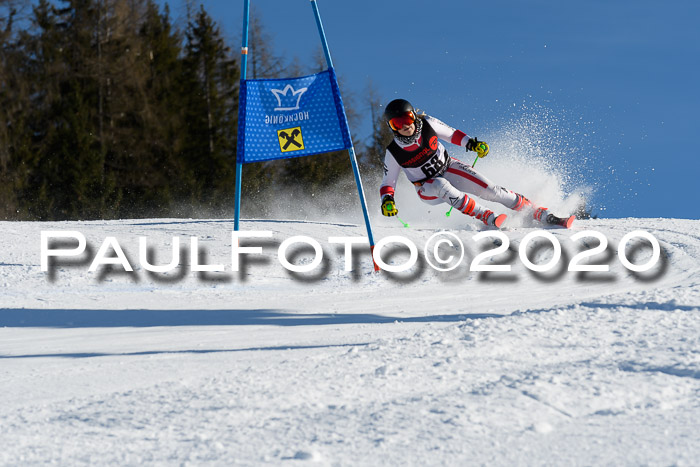 FIS Damen, RS 2, Maria Alm 09.01.2020