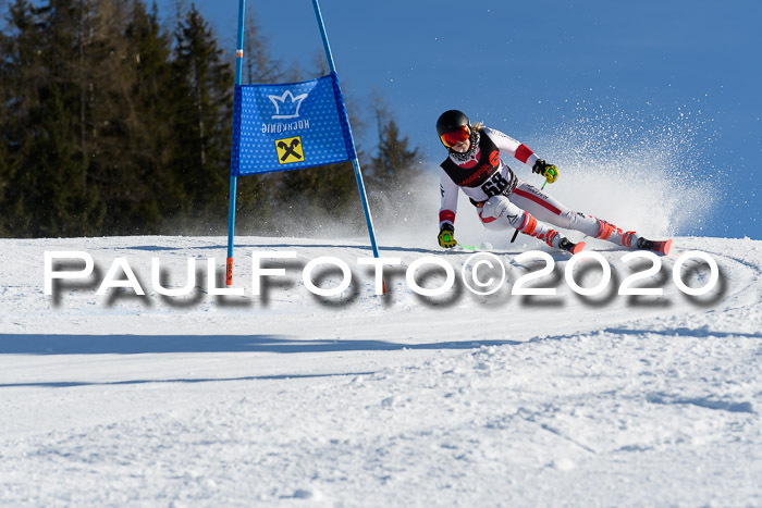 FIS Damen, RS 2, Maria Alm 09.01.2020