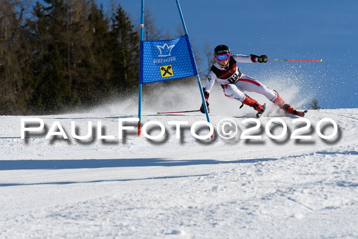 FIS Damen, RS 2, Maria Alm 09.01.2020