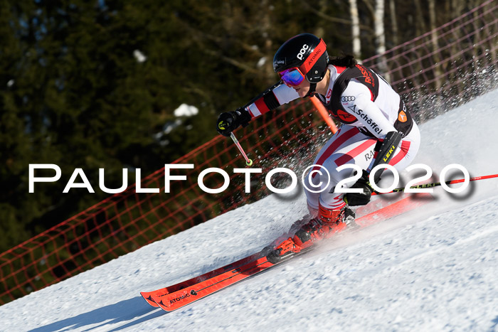 FIS Damen, RS 2, Maria Alm 09.01.2020