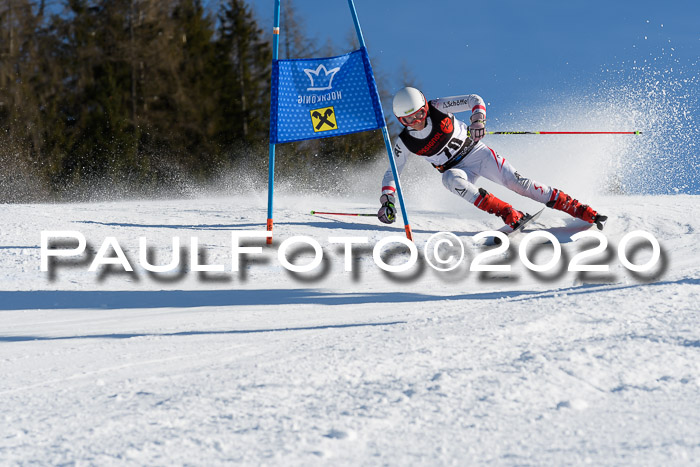 FIS Damen, RS 2, Maria Alm 09.01.2020