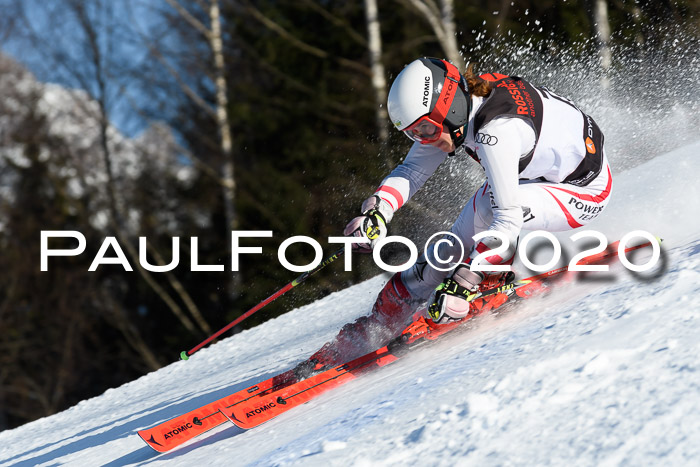 FIS Damen, RS 2, Maria Alm 09.01.2020
