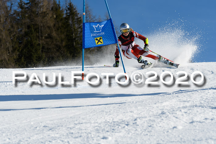 FIS Damen, RS 2, Maria Alm 09.01.2020