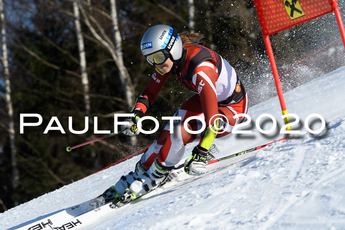 FIS Damen, RS 2, Maria Alm 09.01.2020