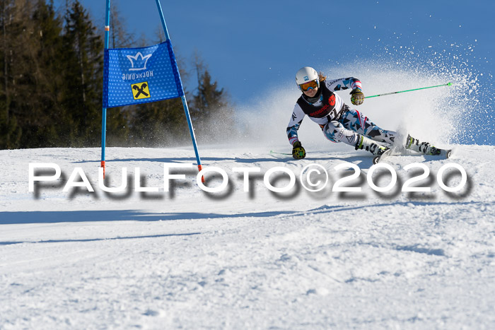 FIS Damen, RS 2, Maria Alm 09.01.2020