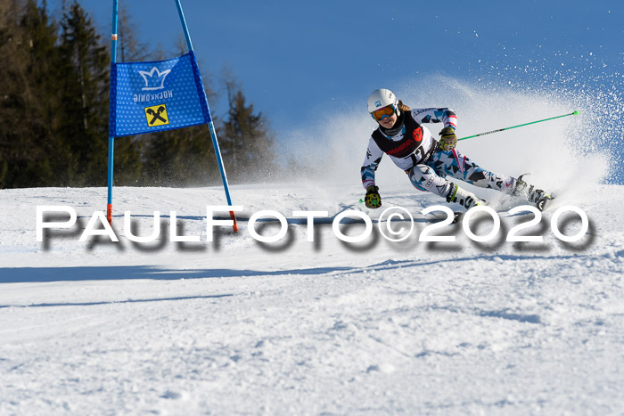 FIS Damen, RS 2, Maria Alm 09.01.2020