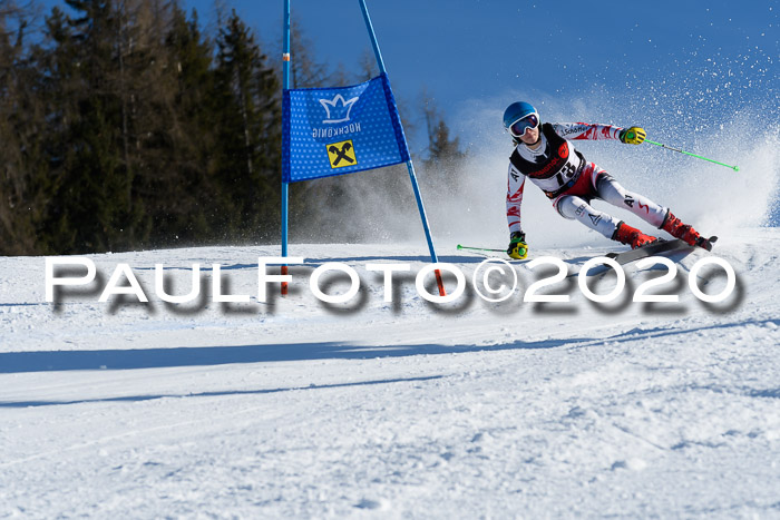 FIS Damen, RS 2, Maria Alm 09.01.2020