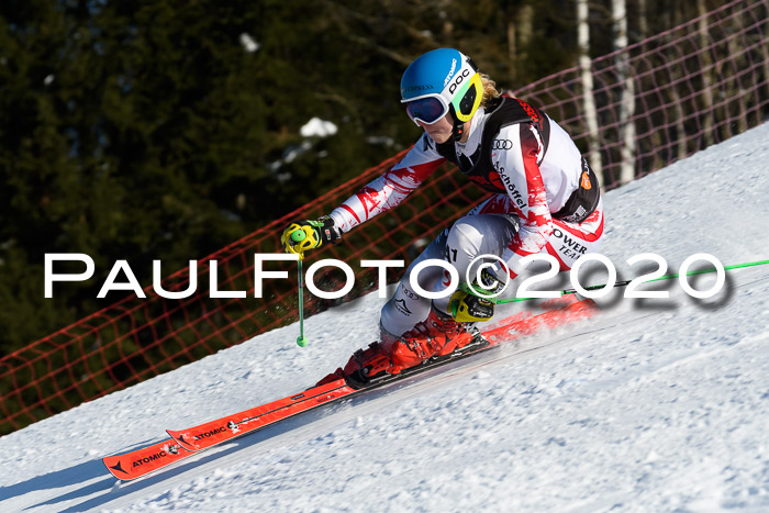 FIS Damen, RS 2, Maria Alm 09.01.2020