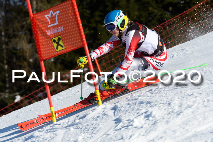 FIS Damen, RS 2, Maria Alm 09.01.2020