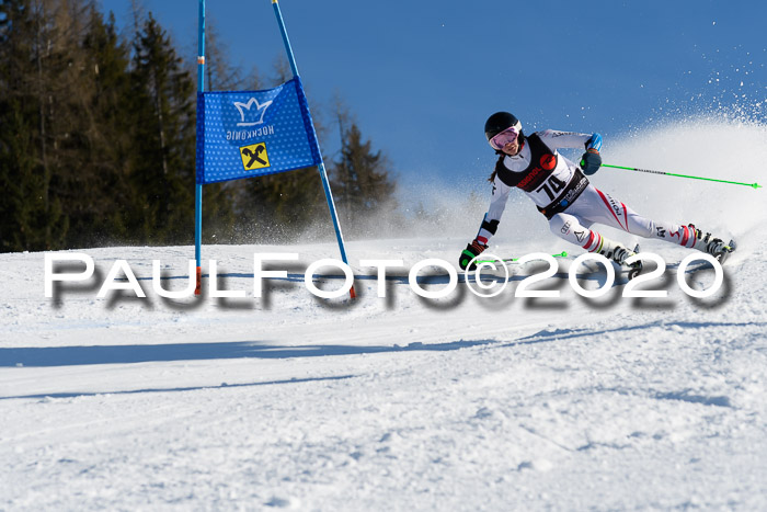 FIS Damen, RS 2, Maria Alm 09.01.2020
