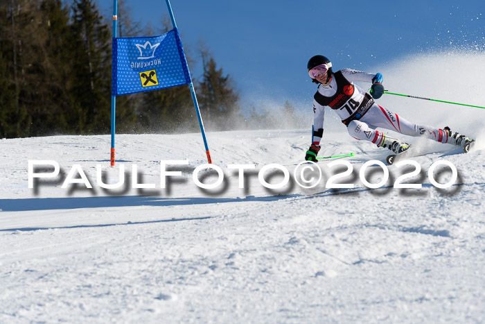 FIS Damen, RS 2, Maria Alm 09.01.2020