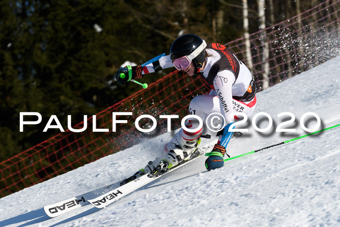 FIS Damen, RS 2, Maria Alm 09.01.2020