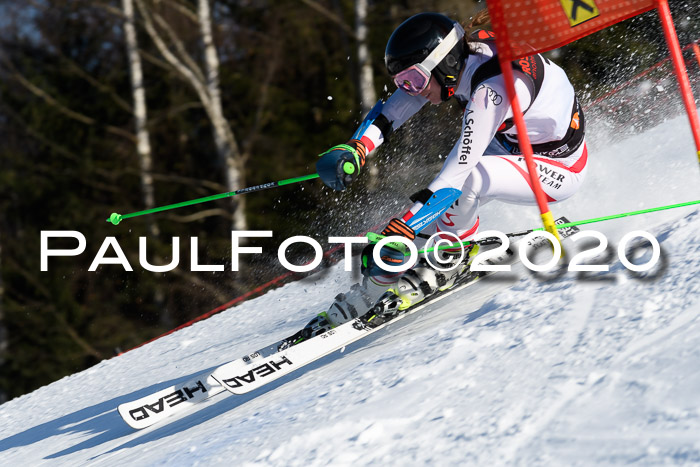 FIS Damen, RS 2, Maria Alm 09.01.2020
