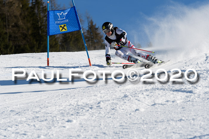 FIS Damen, RS 2, Maria Alm 09.01.2020