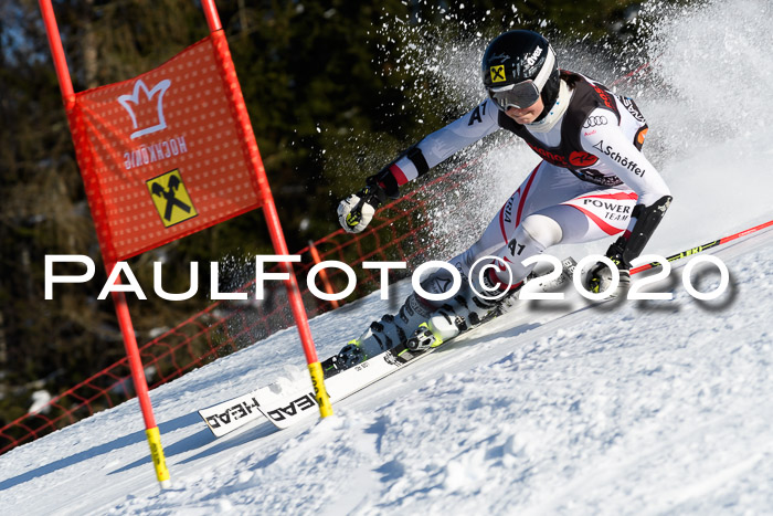 FIS Damen, RS 2, Maria Alm 09.01.2020