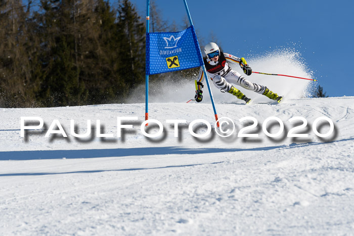 FIS Damen, RS 2, Maria Alm 09.01.2020