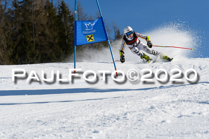FIS Damen, RS 2, Maria Alm 09.01.2020