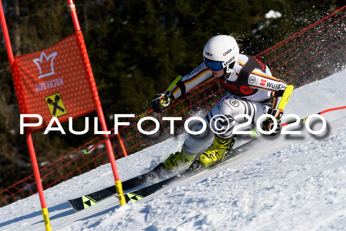 FIS Damen, RS 2, Maria Alm 09.01.2020