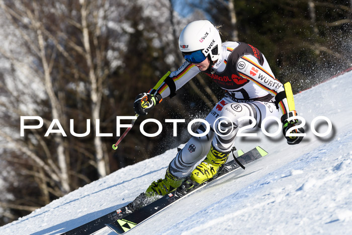 FIS Damen, RS 2, Maria Alm 09.01.2020