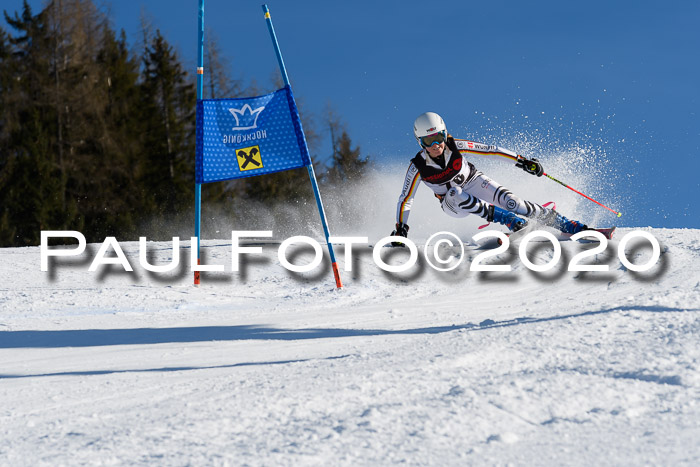 FIS Damen, RS 2, Maria Alm 09.01.2020