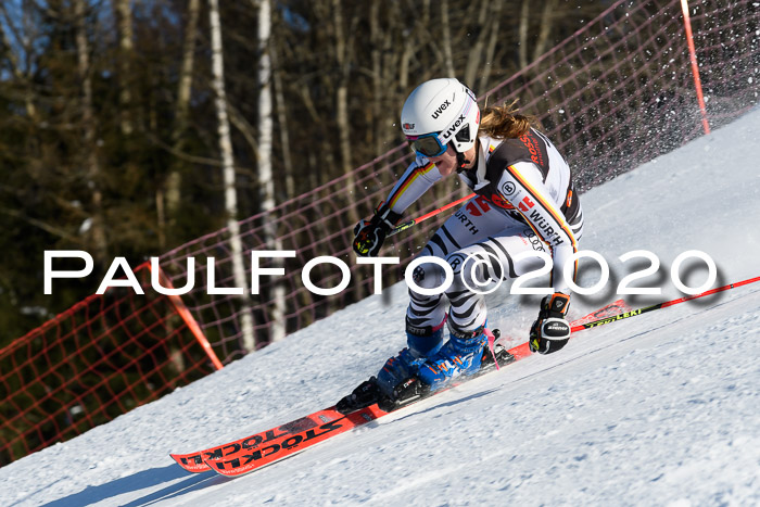 FIS Damen, RS 2, Maria Alm 09.01.2020