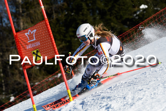 FIS Damen, RS 2, Maria Alm 09.01.2020
