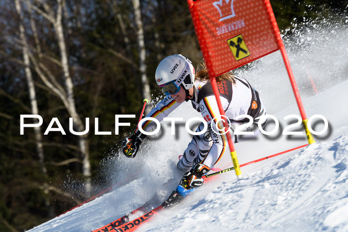 FIS Damen, RS 2, Maria Alm 09.01.2020