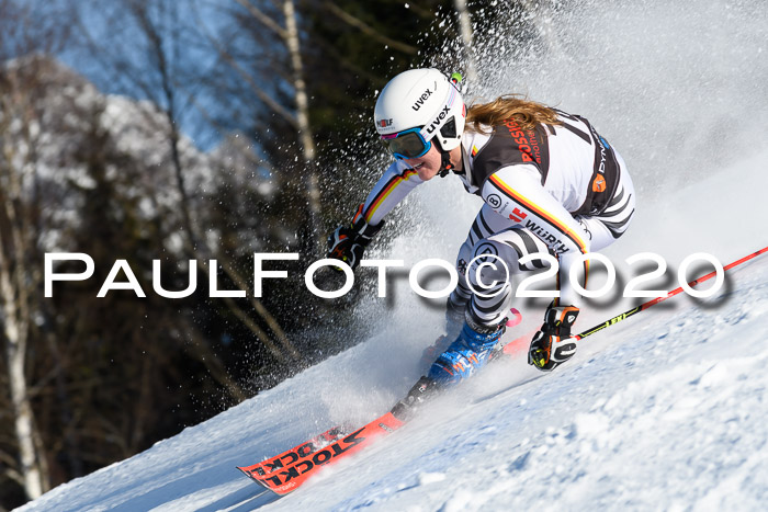 FIS Damen, RS 2, Maria Alm 09.01.2020