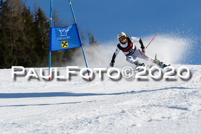 FIS Damen, RS 2, Maria Alm 09.01.2020