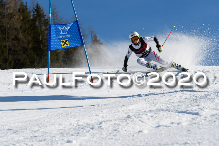 FIS Damen, RS 2, Maria Alm 09.01.2020