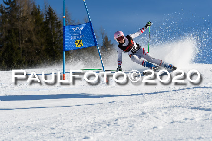 FIS Damen, RS 2, Maria Alm 09.01.2020
