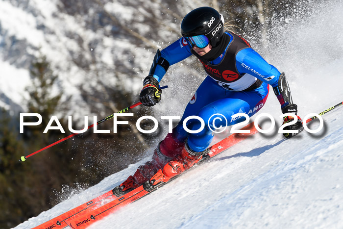 FIS Damen, RS 2, Maria Alm 09.01.2020
