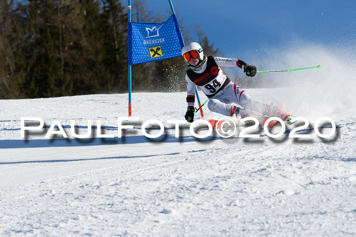 FIS Damen, RS 2, Maria Alm 09.01.2020