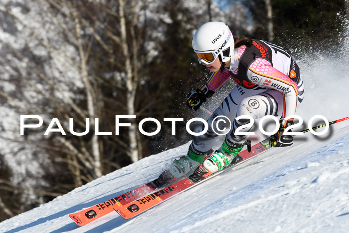 FIS Damen, RS 2, Maria Alm 09.01.2020