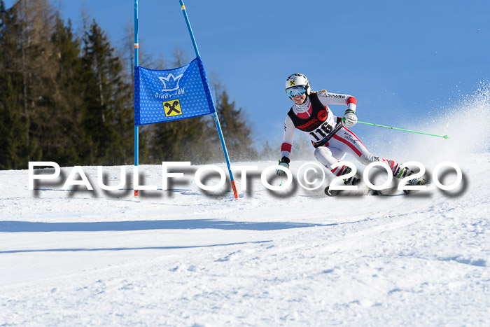 FIS Damen, RS 2, Maria Alm 09.01.2020