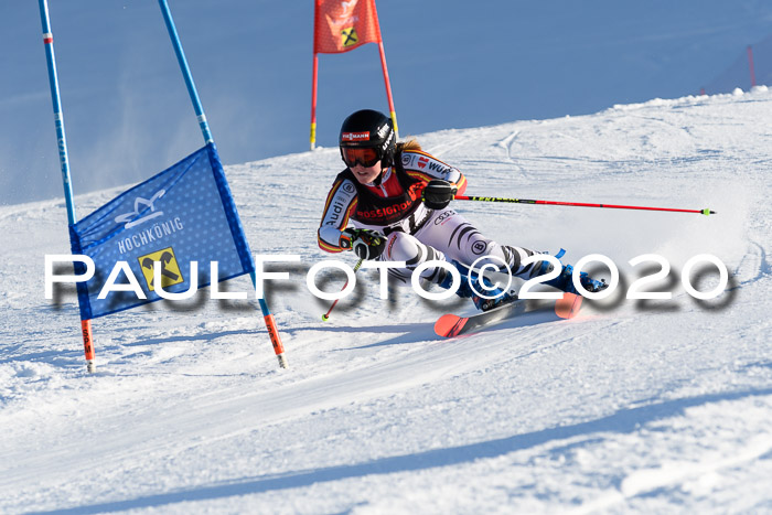 FIS Damen, RS 2, Maria Alm 09.01.2020