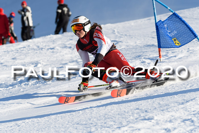 FIS Damen, RS 2, Maria Alm 09.01.2020