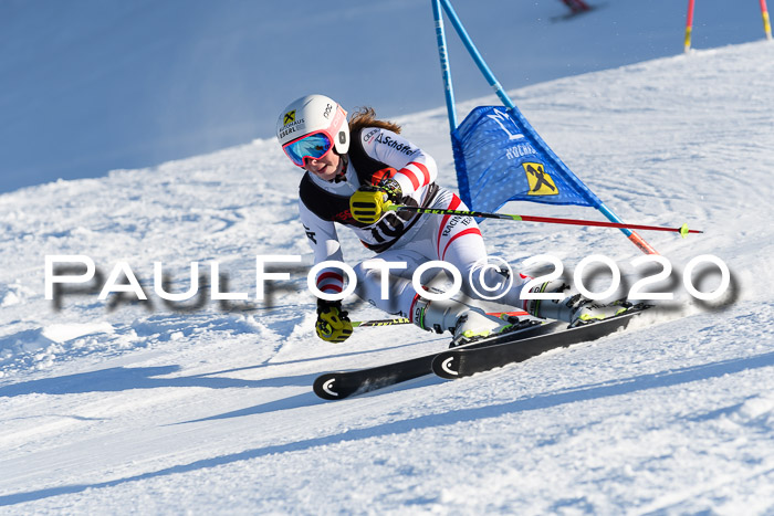 FIS Damen, RS 2, Maria Alm 09.01.2020