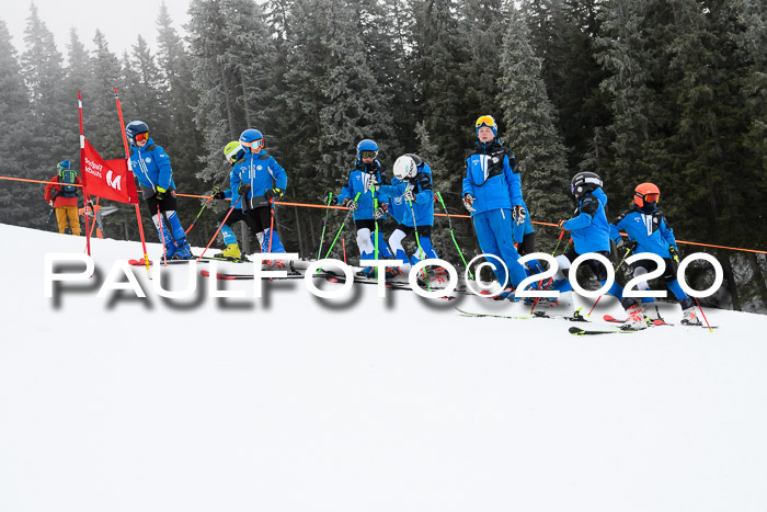 Sechzger Pokal der Skilöwen; U12 Rennserie VRS 11.01.2020