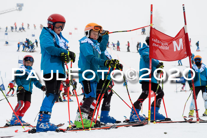 Sechzger Pokal der Skilöwen; U12 Rennserie VRS 11.01.2020