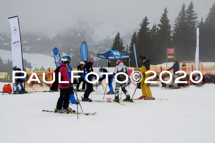 Sechzger Pokal der Skilöwen; U12 Rennserie VRS 11.01.2020