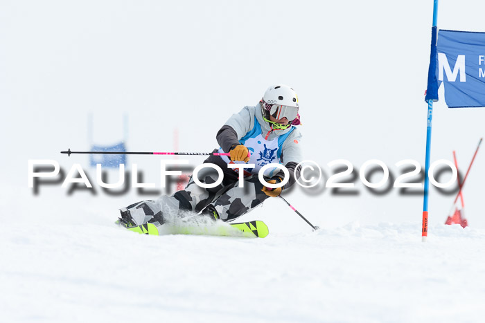 Sechzger Pokal der Skilöwen; U12 Rennserie VRS 11.01.2020