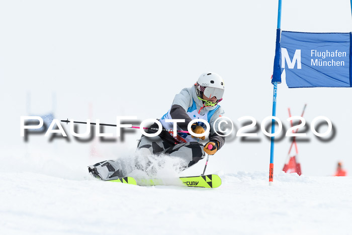 Sechzger Pokal der Skilöwen; U12 Rennserie VRS 11.01.2020