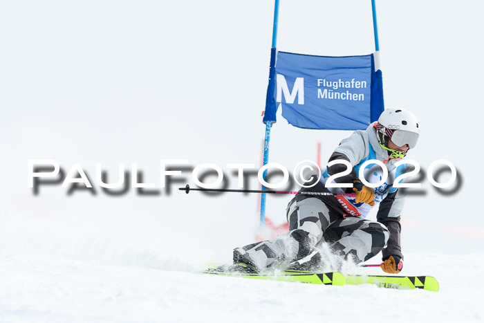 Sechzger Pokal der Skilöwen; U12 Rennserie VRS 11.01.2020