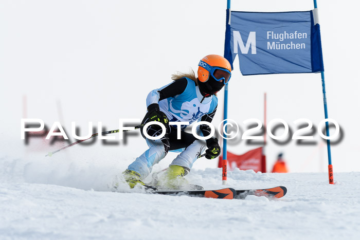 Sechzger Pokal der Skilöwen; U12 Rennserie VRS 11.01.2020