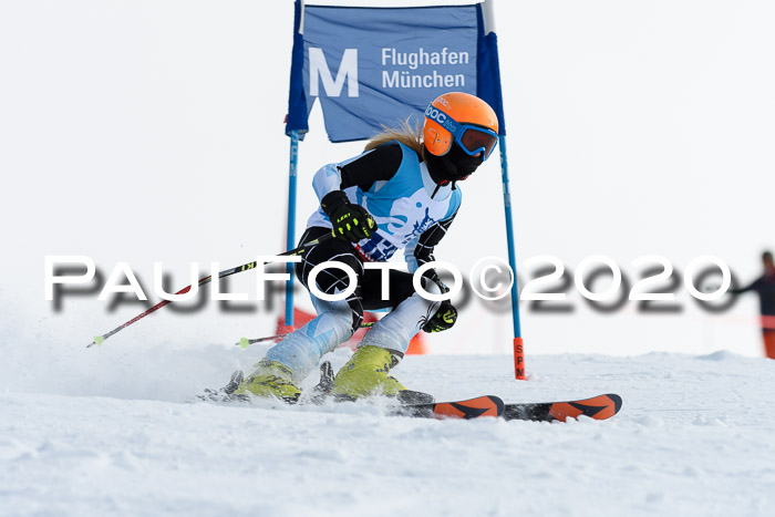 Sechzger Pokal der Skilöwen; U12 Rennserie VRS 11.01.2020