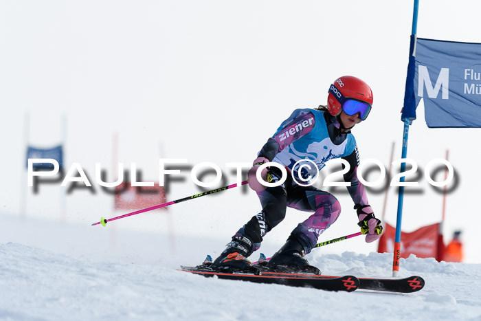 Sechzger Pokal der Skilöwen; U12 Rennserie VRS 11.01.2020