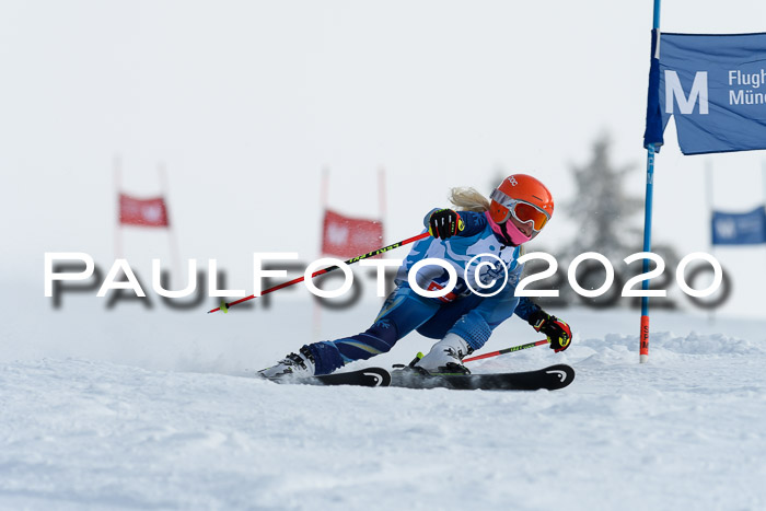 Sechzger Pokal der Skilöwen; U12 Rennserie VRS 11.01.2020