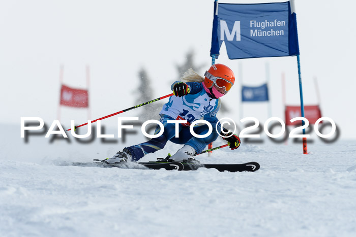 Sechzger Pokal der Skilöwen; U12 Rennserie VRS 11.01.2020