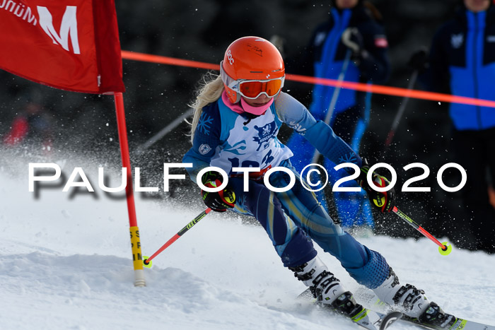 Sechzger Pokal der Skilöwen; U12 Rennserie VRS 11.01.2020